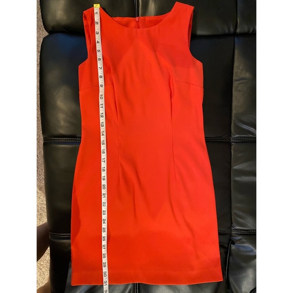 ALYX Petite Orange Sheath Dress - Picture 6 of 6